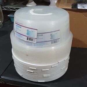 Surefresh White Plastic Storage Container (11 Available)